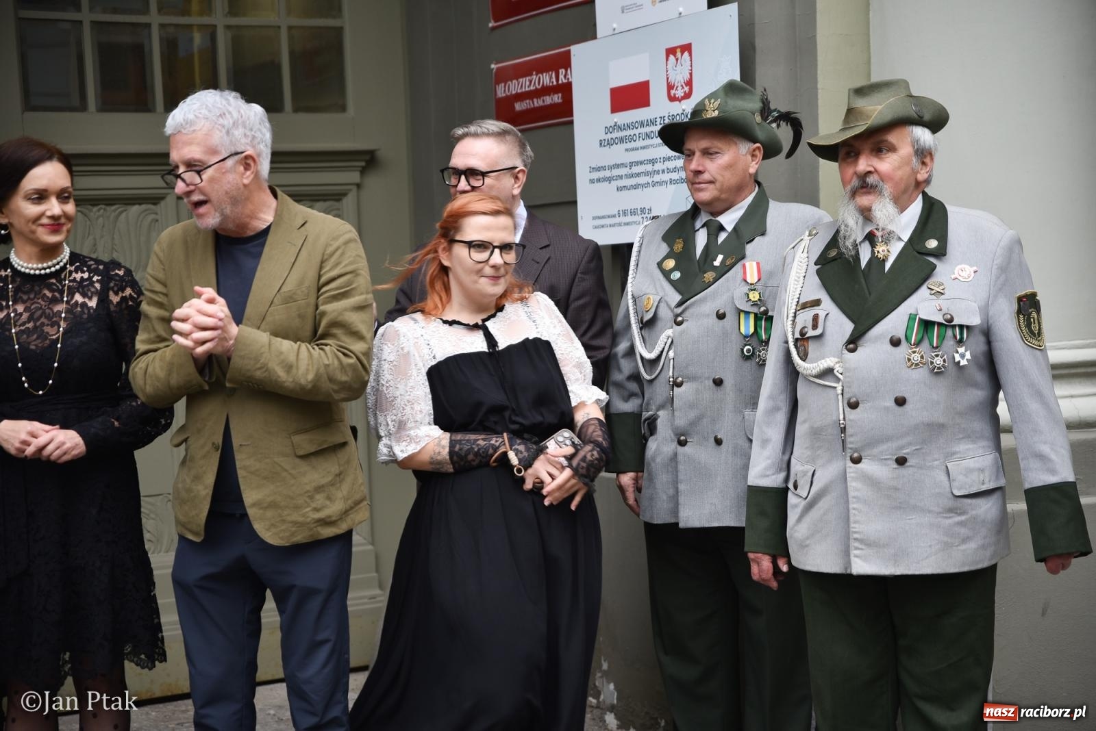 Zdjęcie w galerii na portalu naszraciborz.pl: Za nami Noc Muzeów w Urzędzie Miasta Racibórz – salwa, edukacja, historia i atrakcje dla mieszkańców wiadomości z regionu