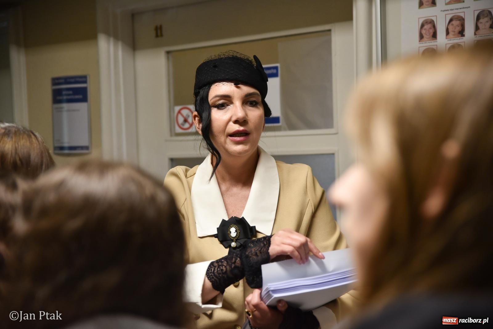 Zdjęcie w galerii na portalu naszraciborz.pl: Za nami Noc Muzeów w Urzędzie Miasta Racibórz – salwa, edukacja, historia i atrakcje dla mieszkańców wiadomości z regionu