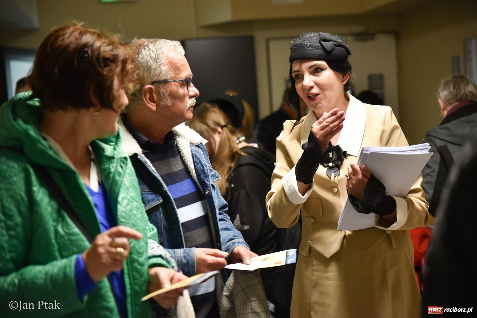 Zdjęcie w galerii na portalu naszraciborz.pl: Za nami Noc Muzeów w Urzędzie Miasta Racibórz – salwa, edukacja, historia i atrakcje dla mieszkańców wiadomości z regionu