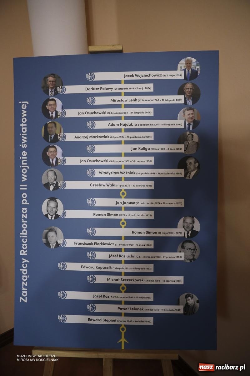 Zdjęcie w galerii na portalu naszraciborz.pl: Za nami Noc Muzeów w Urzędzie Miasta Racibórz – salwa, edukacja, historia i atrakcje dla mieszkańców wiadomości z regionu