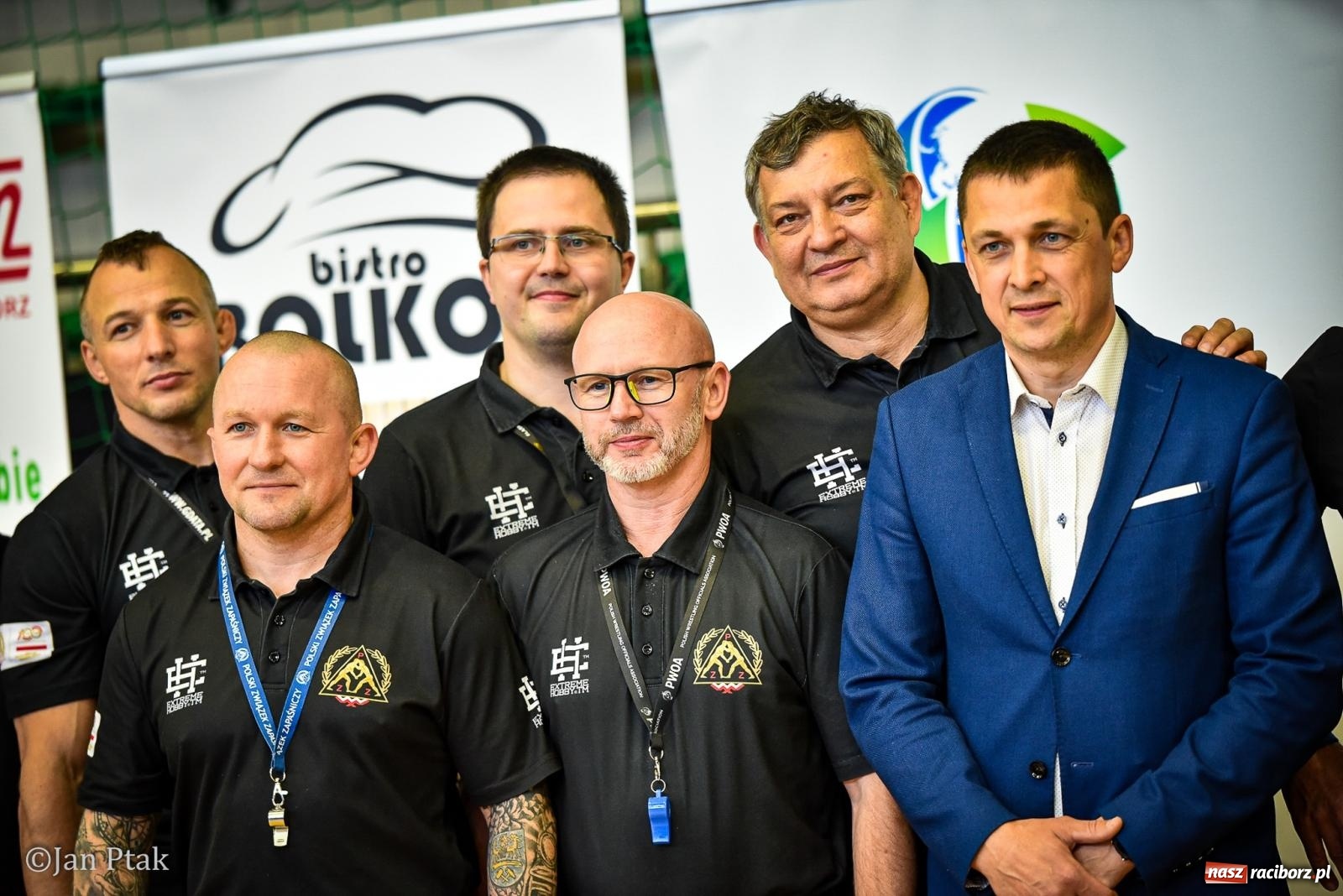 Zdjęcie w galerii na portalu naszraciborz.pl: Międzynarodowe Mistrzostwa Polski Juniorów U-20 w Raciborzu. Brąz Franciszka Koćwina dla Unii wiadomości z regionu
