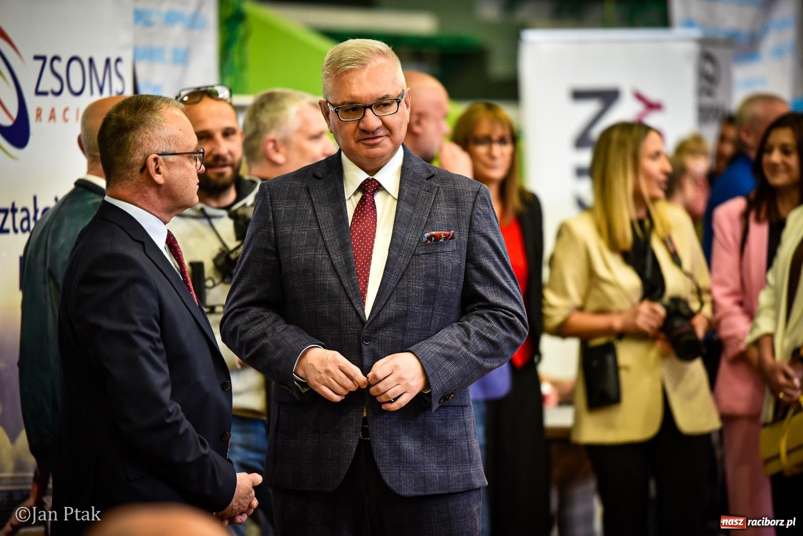 Zdjęcie w galerii na portalu naszraciborz.pl: Międzynarodowe Mistrzostwa Polski Juniorów U-20 w Raciborzu. Brąz Franciszka Koćwina dla Unii wiadomości z regionu