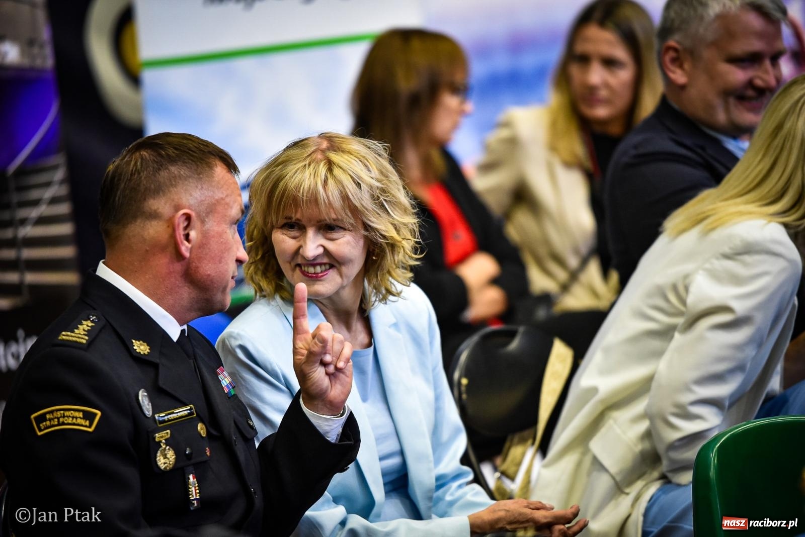 Zdjęcie w galerii na portalu naszraciborz.pl: Międzynarodowe Mistrzostwa Polski Juniorów U-20 w Raciborzu. Brąz Franciszka Koćwina dla Unii wiadomości z regionu