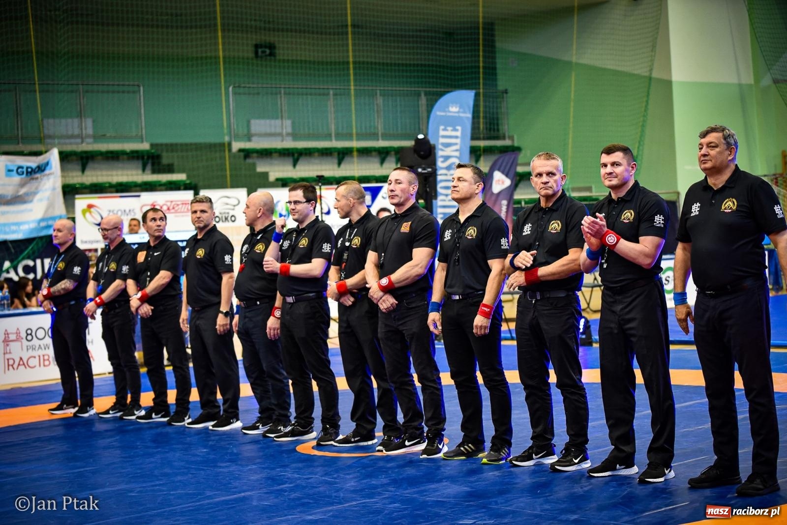 Zdjęcie w galerii na portalu naszraciborz.pl: Międzynarodowe Mistrzostwa Polski Juniorów U-20 w Raciborzu. Brąz Franciszka Koćwina dla Unii wiadomości z regionu