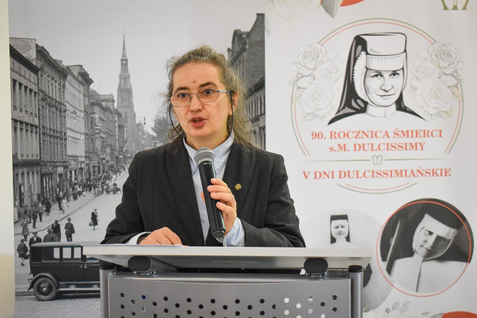 Zdjęcie w galerii na portalu naszraciborz.pl: V Dni Dulcissimiańskie w Raciborzu. Duchowość, nauka i pamięć o siostrze Marii Dulcissimie Hoffmann wiadomości z regionu