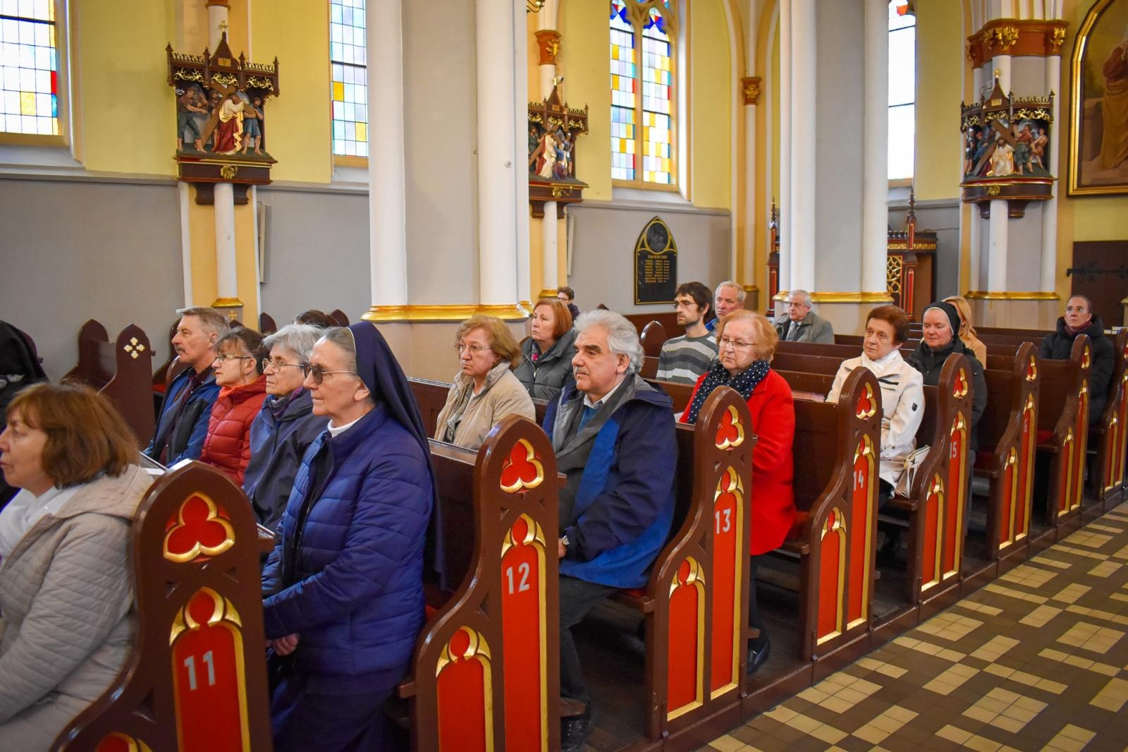 Zdjęcie w galerii na portalu naszraciborz.pl: V Dni Dulcissimiańskie w Raciborzu. Duchowość, nauka i pamięć o siostrze Marii Dulcissimie Hoffmann wiadomości z regionu