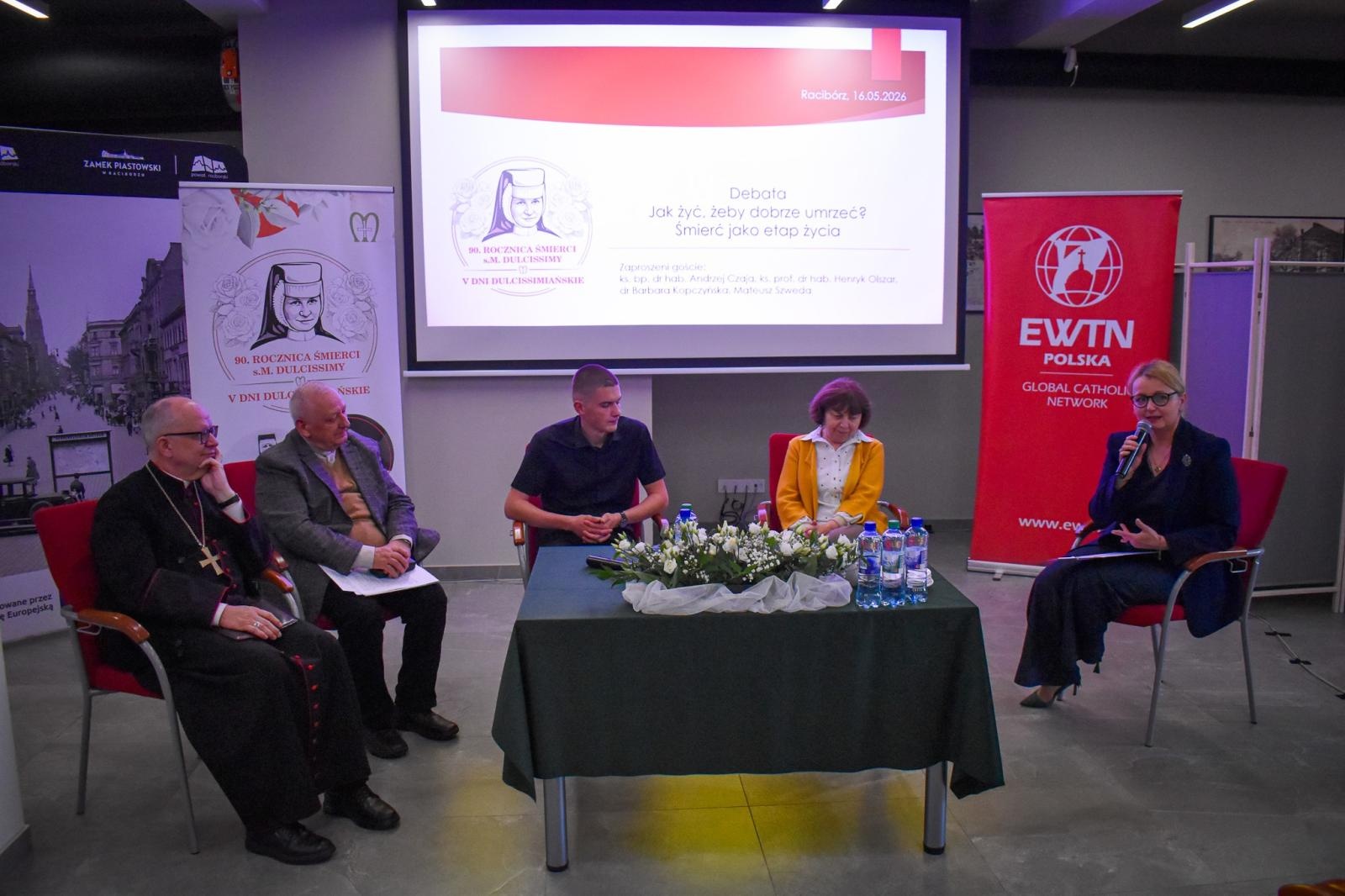 Zdjęcie w galerii na portalu naszraciborz.pl: V Dni Dulcissimiańskie w Raciborzu. Duchowość, nauka i pamięć o siostrze Marii Dulcissimie Hoffmann wiadomości z regionu
