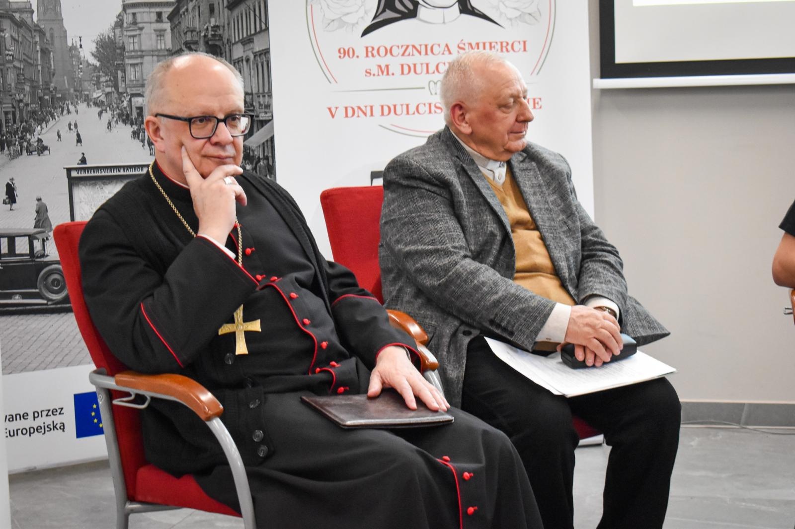 Zdjęcie w galerii na portalu naszraciborz.pl: V Dni Dulcissimiańskie w Raciborzu. Duchowość, nauka i pamięć o siostrze Marii Dulcissimie Hoffmann wiadomości z regionu