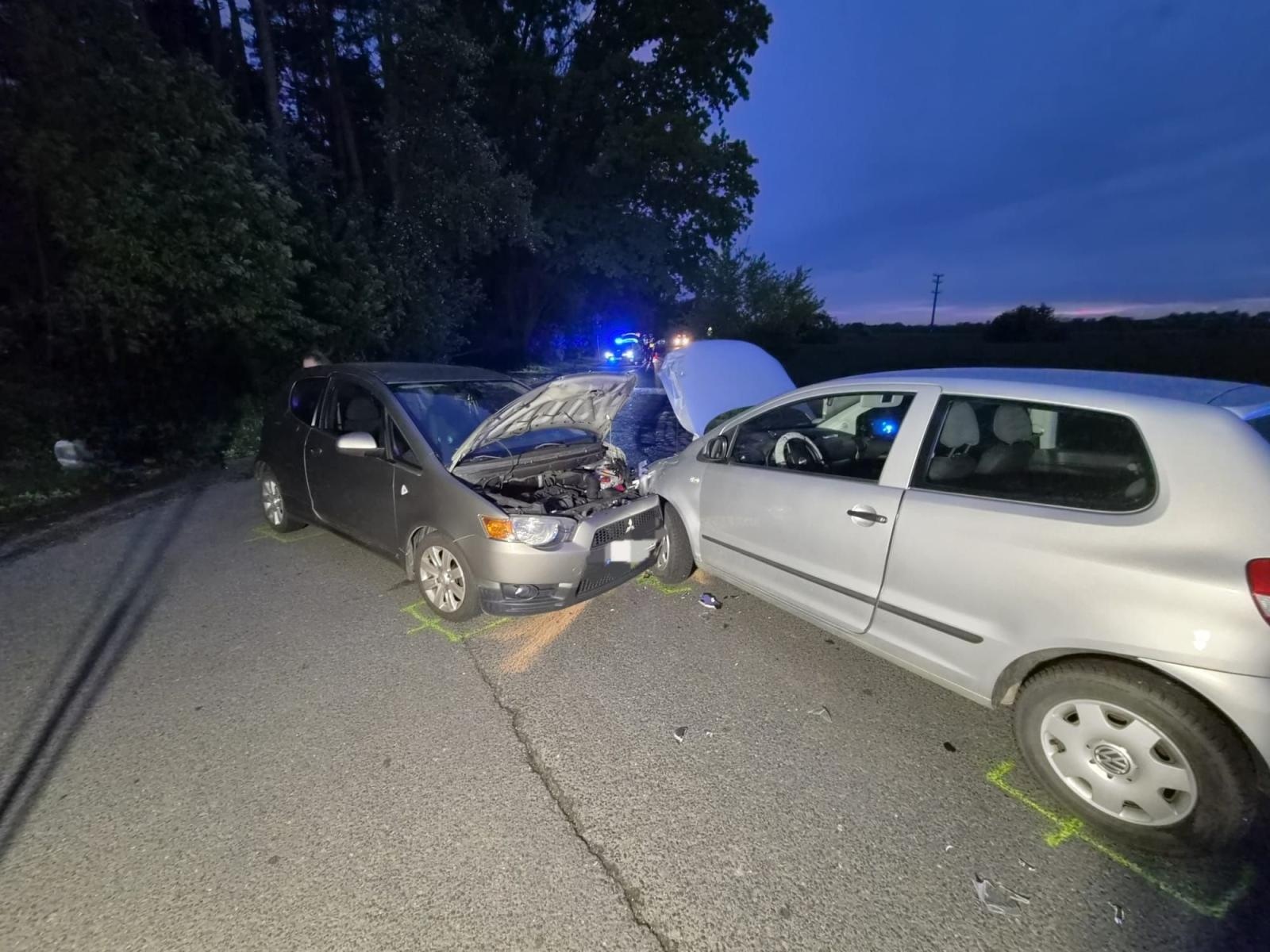 Zdjęcie w galerii na portalu naszraciborz.pl: Tworków i Racibórz: dwa zdarzenia drogowe w regionie, poszkodowane dwie osoby wiadomości z regionu