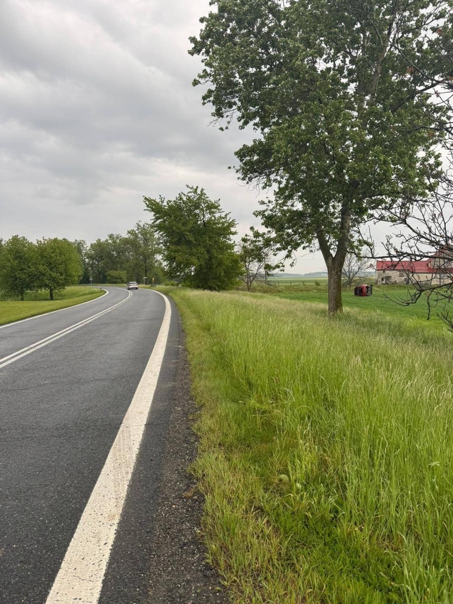 Zdjęcie w galerii na portalu naszraciborz.pl: Tworków i Racibórz: dwa zdarzenia drogowe w regionie, poszkodowane dwie osoby wiadomości z regionu