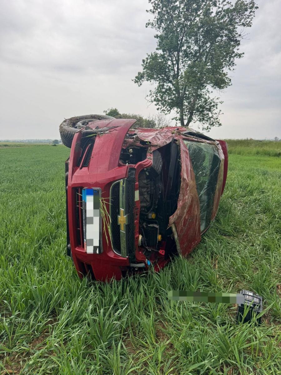 Zdjęcie w galerii na portalu naszraciborz.pl: Tworków i Racibórz: dwa zdarzenia drogowe w regionie, poszkodowane dwie osoby wiadomości z regionu