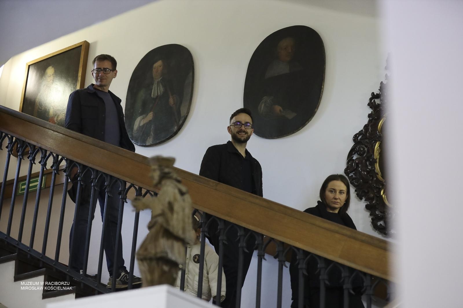 Zdjęcie w galerii na portalu naszraciborz.pl: Noc Muzeów w Raciborzu za nami. Kino nieme, eksperymenty i wieczór pełen atrakcji wiadomości z regionu