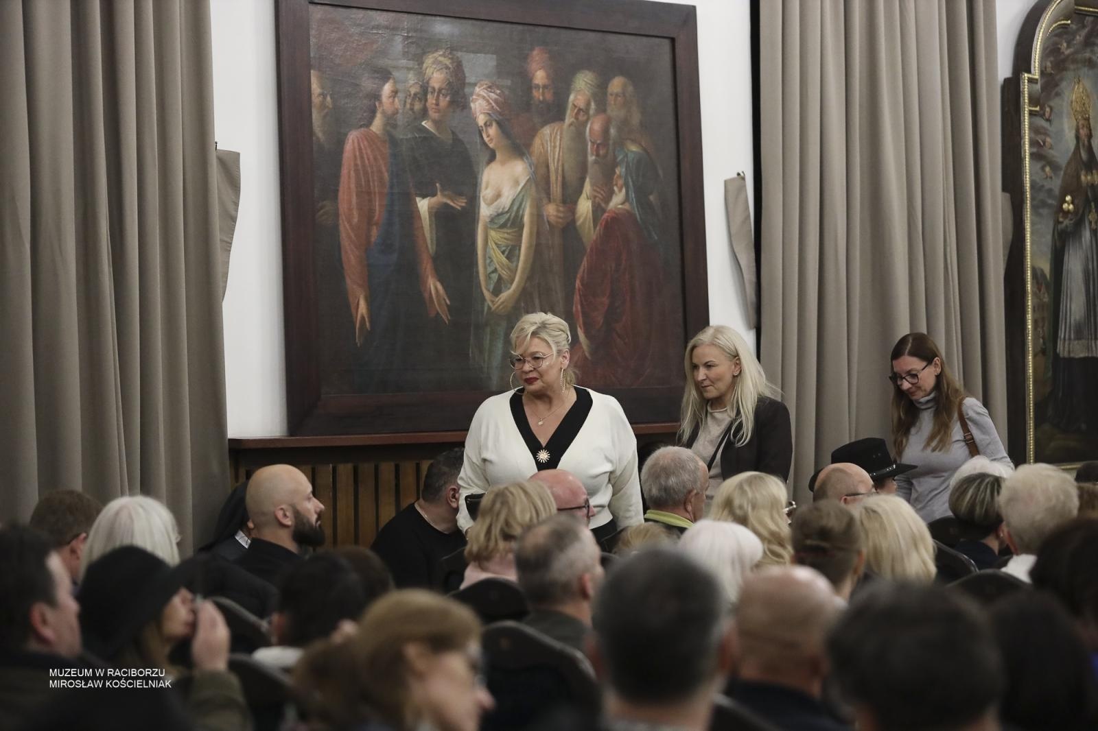 Zdjęcie w galerii na portalu naszraciborz.pl: Noc Muzeów w Raciborzu za nami. Kino nieme, eksperymenty i wieczór pełen atrakcji wiadomości z regionu