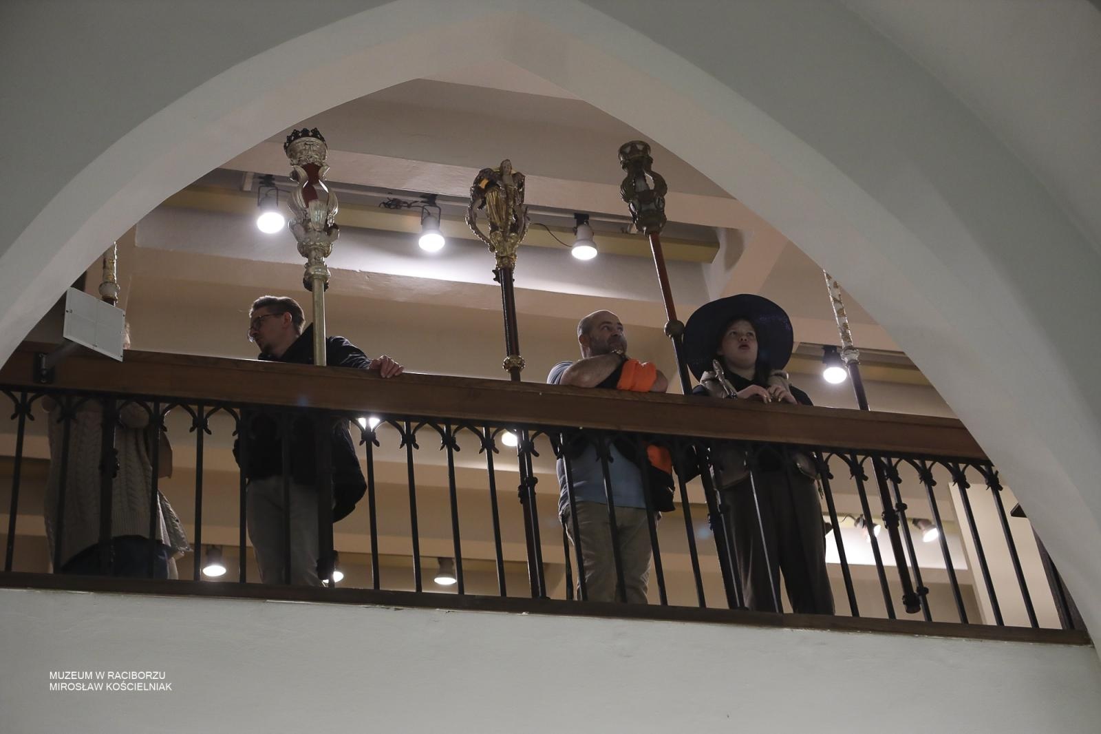 Zdjęcie w galerii na portalu naszraciborz.pl: Noc Muzeów w Raciborzu za nami. Kino nieme, eksperymenty i wieczór pełen atrakcji wiadomości z regionu