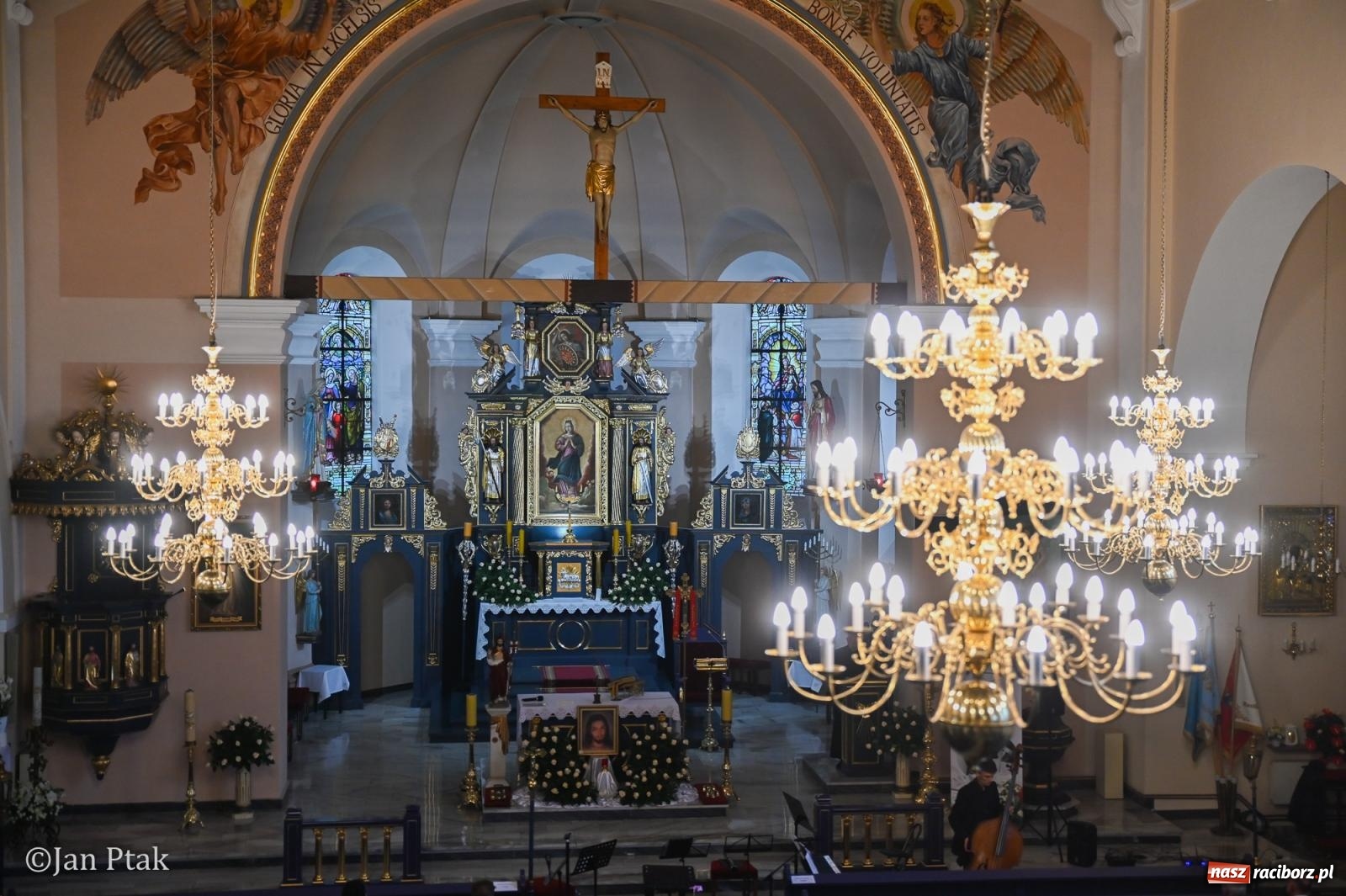 Zdjęcie w galerii na portalu naszraciborz.pl: Majowy Koncert Muzyki Sakralnej w Raciborzu-Brzeziu [FOTO i WIDEO] wiadomości z regionu