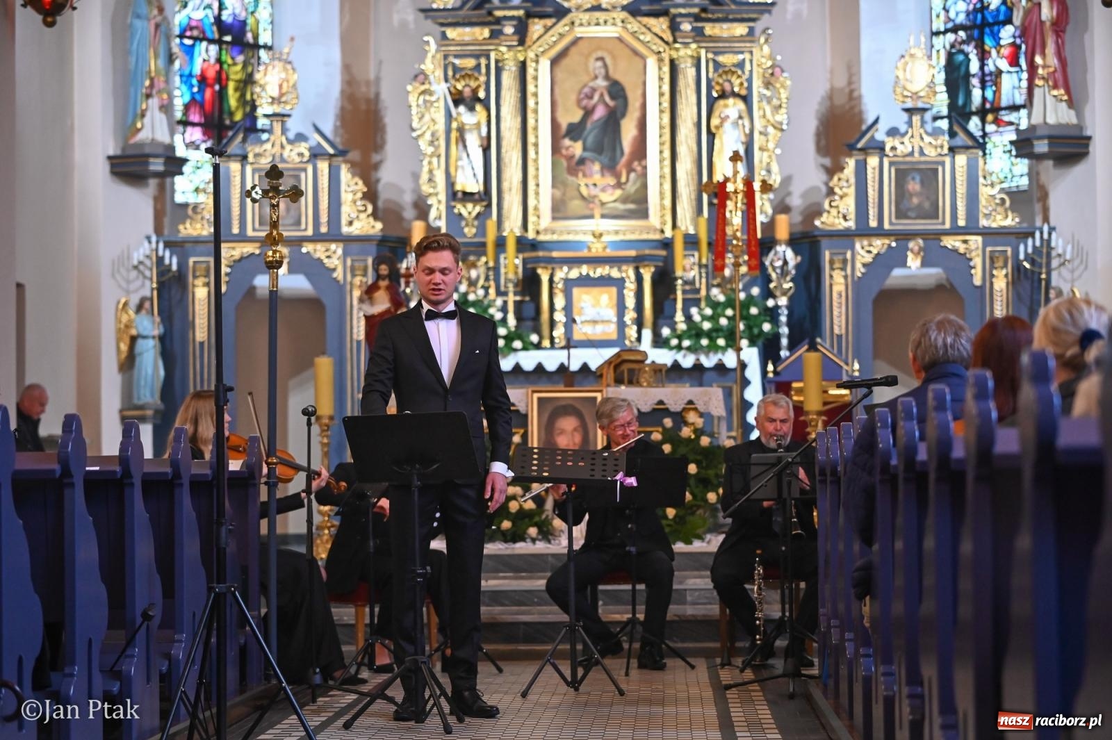 Zdjęcie w galerii na portalu naszraciborz.pl: Majowy Koncert Muzyki Sakralnej w Raciborzu-Brzeziu [FOTO i WIDEO] wiadomości z regionu