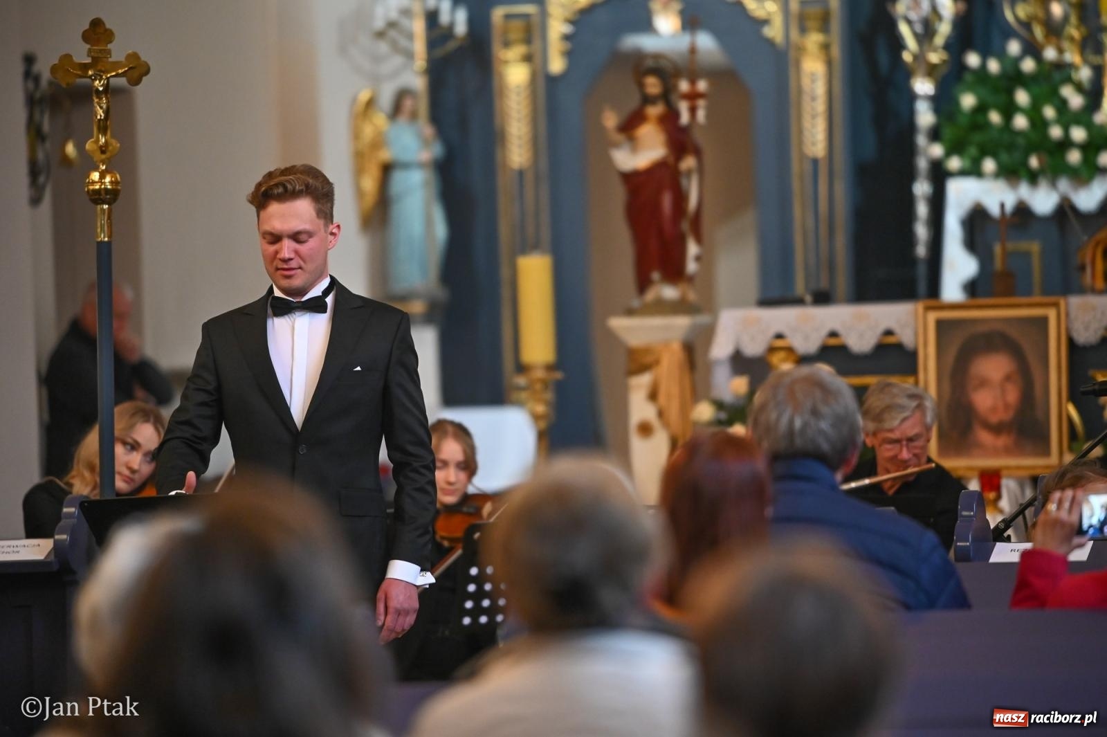 Zdjęcie w galerii na portalu naszraciborz.pl: Majowy Koncert Muzyki Sakralnej w Raciborzu-Brzeziu [FOTO i WIDEO] wiadomości z regionu