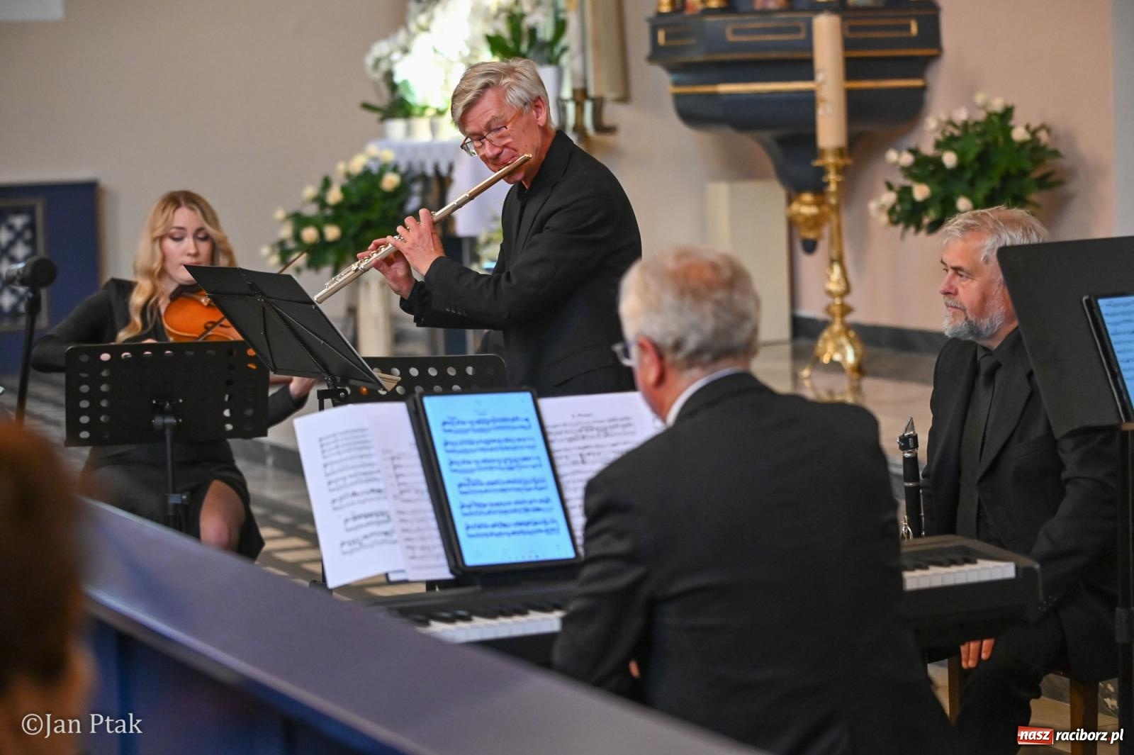 Zdjęcie w galerii na portalu naszraciborz.pl: Majowy Koncert Muzyki Sakralnej w Raciborzu-Brzeziu [FOTO i WIDEO] wiadomości z regionu