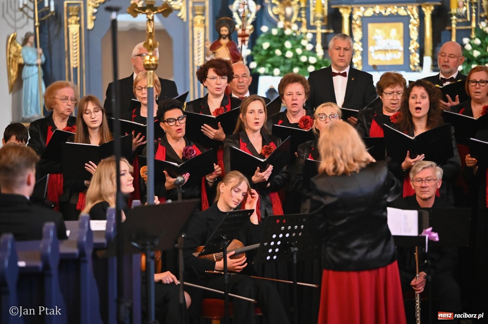 Zdjęcie w galerii na portalu naszraciborz.pl: Majowy Koncert Muzyki Sakralnej w Raciborzu-Brzeziu [FOTO i WIDEO] wiadomości z regionu