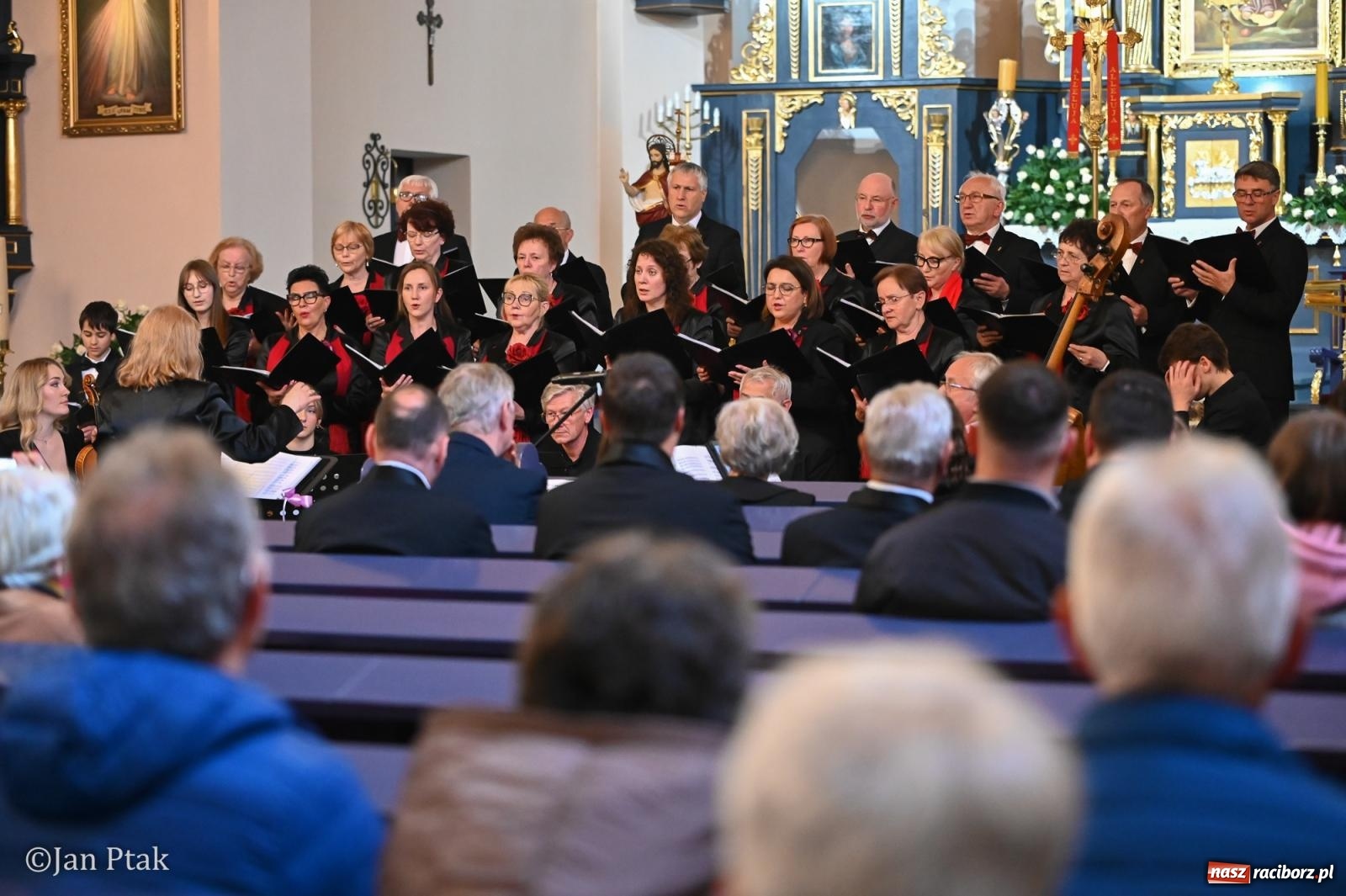 Zdjęcie w galerii na portalu naszraciborz.pl: Majowy Koncert Muzyki Sakralnej w Raciborzu-Brzeziu [FOTO i WIDEO] wiadomości z regionu