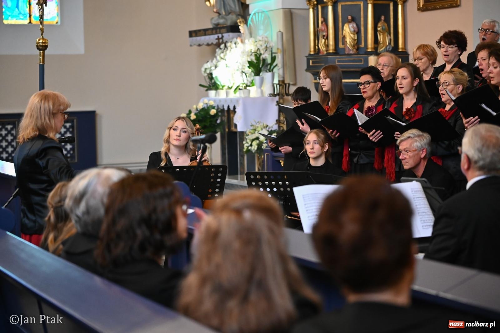 Zdjęcie w galerii na portalu naszraciborz.pl: Majowy Koncert Muzyki Sakralnej w Raciborzu-Brzeziu [FOTO i WIDEO] wiadomości z regionu