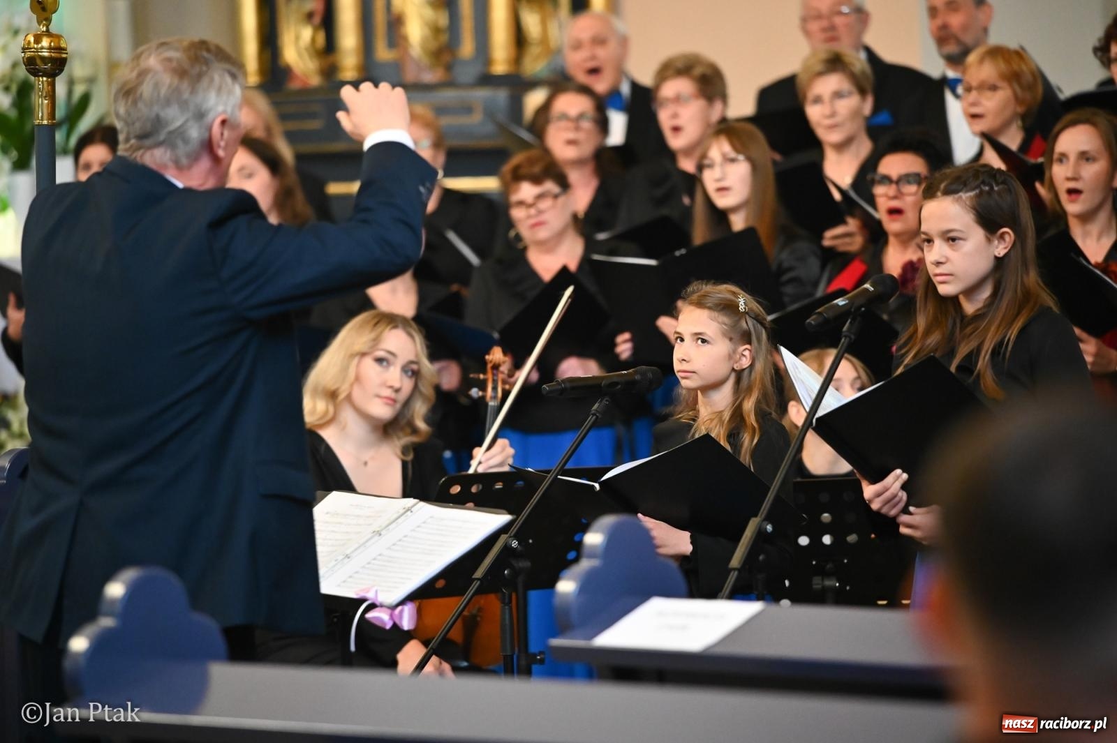 Zdjęcie w galerii na portalu naszraciborz.pl: Majowy Koncert Muzyki Sakralnej w Raciborzu-Brzeziu [FOTO i WIDEO] wiadomości z regionu