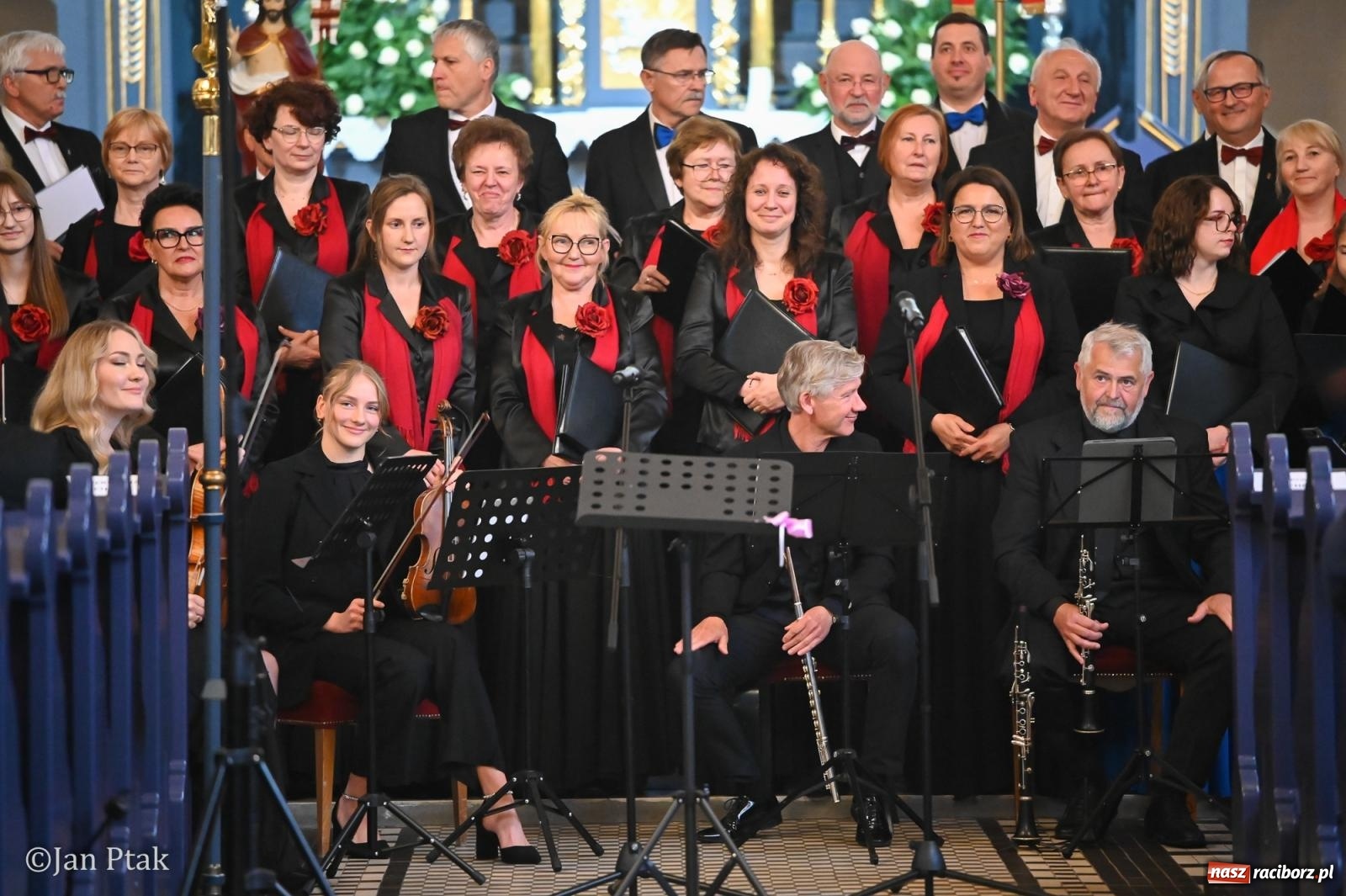 Zdjęcie w galerii na portalu naszraciborz.pl: Majowy Koncert Muzyki Sakralnej w Raciborzu-Brzeziu [FOTO i WIDEO] wiadomości z regionu
