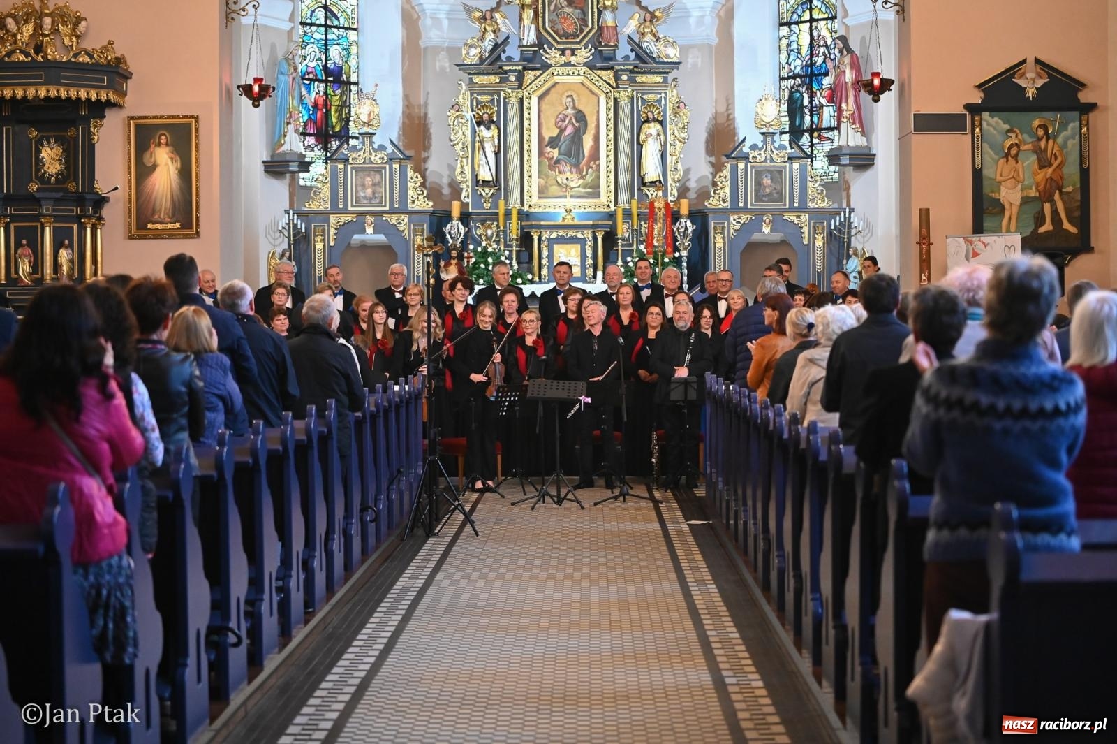 Zdjęcie w galerii na portalu naszraciborz.pl: Majowy Koncert Muzyki Sakralnej w Raciborzu-Brzeziu [FOTO i WIDEO] wiadomości z regionu