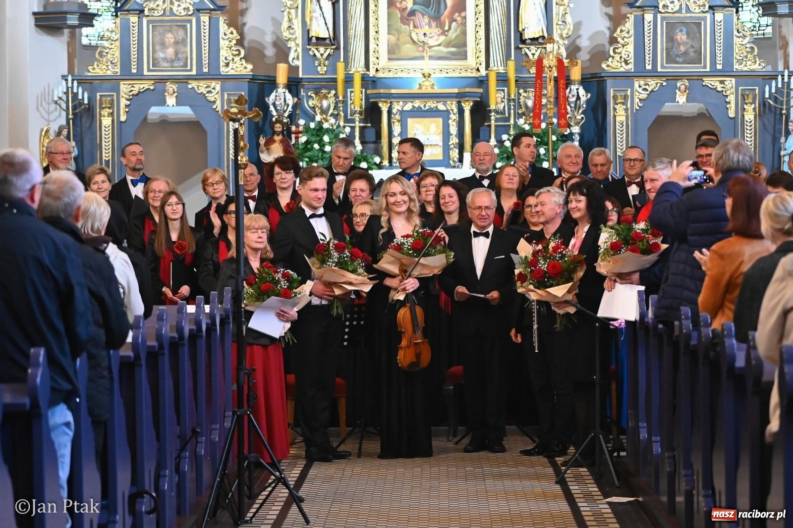 Zdjęcie w galerii na portalu naszraciborz.pl: Majowy Koncert Muzyki Sakralnej w Raciborzu-Brzeziu [FOTO i WIDEO] wiadomości z regionu