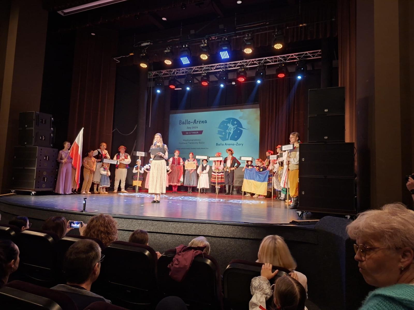 Zdjęcie w galerii na portalu naszraciborz.pl: Zespół Raciborzanie zdobywcą Grand Prix wiadomości z regionu