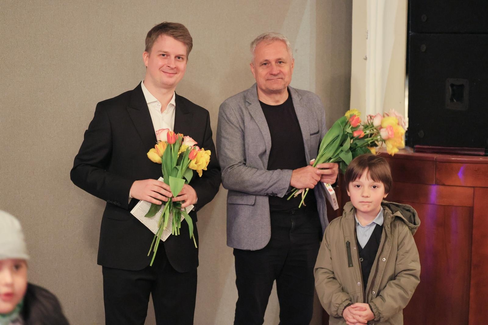 Zdjęcie w galerii na portalu naszraciborz.pl: PUZON kolejnym dętym blaszanym bohaterem koncertów umuzykalniających w RCK wiadomości z regionu