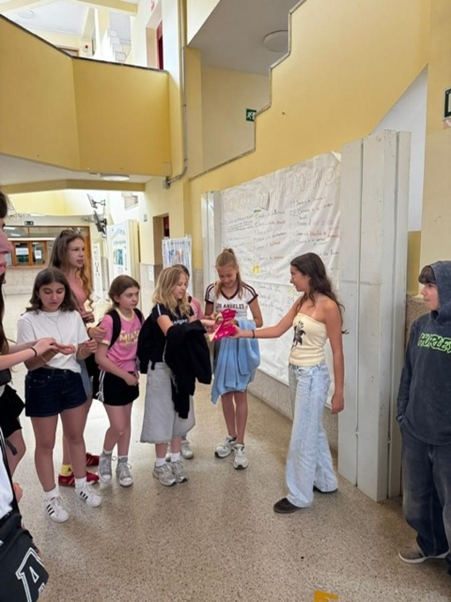 Zdjęcie w galerii na portalu naszraciborz.pl: Uczniowie SP 1 z Ostroga na Gran Canarii wiadomości z regionu