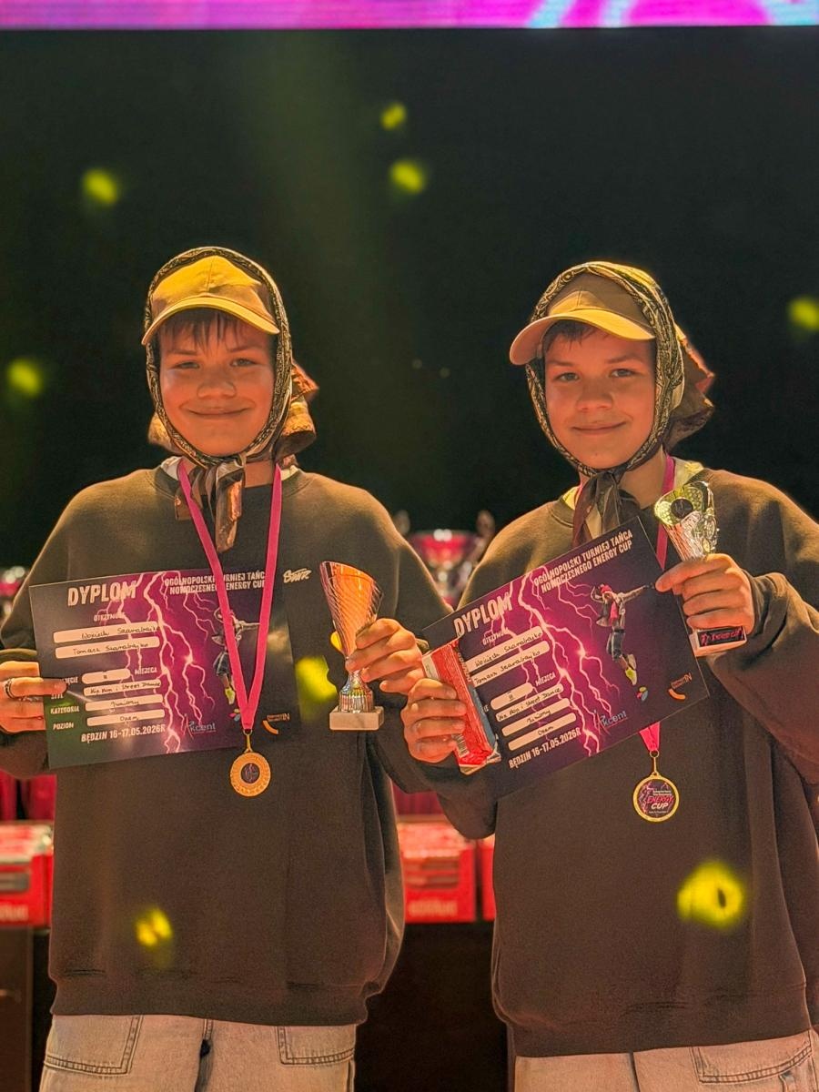 Zdjęcie w galerii na portalu naszraciborz.pl: SKAZA HIP-HOP z sukcesami na Festiwalu Tańca Akcent Cup w Będzinie wiadomości z regionu