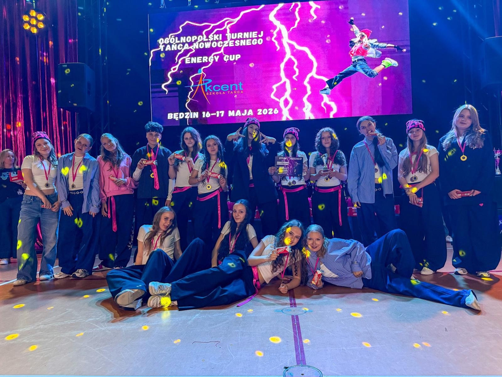 Zdjęcie w galerii na portalu naszraciborz.pl: SKAZA HIP-HOP z sukcesami na Festiwalu Tańca Akcent Cup w Będzinie wiadomości z regionu