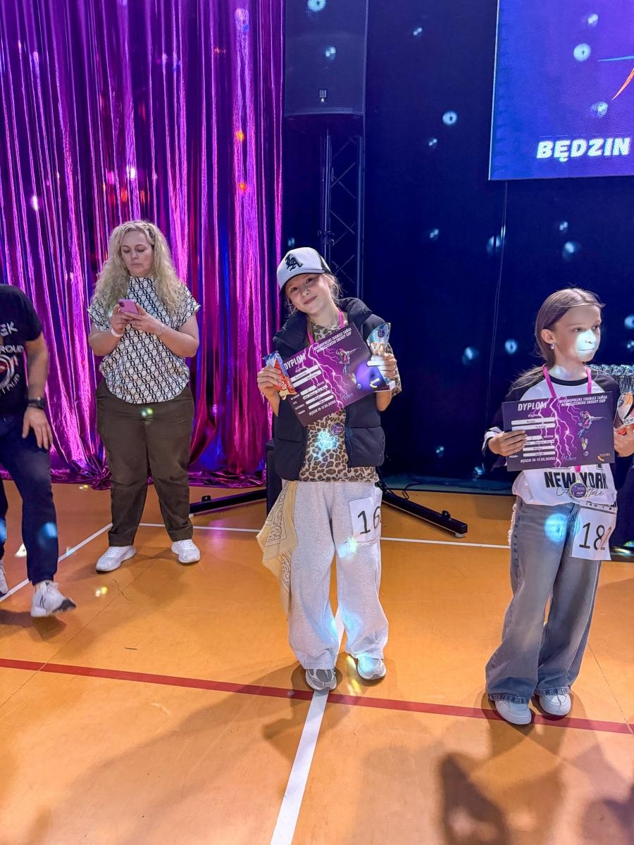 Zdjęcie w galerii na portalu naszraciborz.pl: SKAZA HIP-HOP z sukcesami na Festiwalu Tańca Akcent Cup w Będzinie wiadomości z regionu