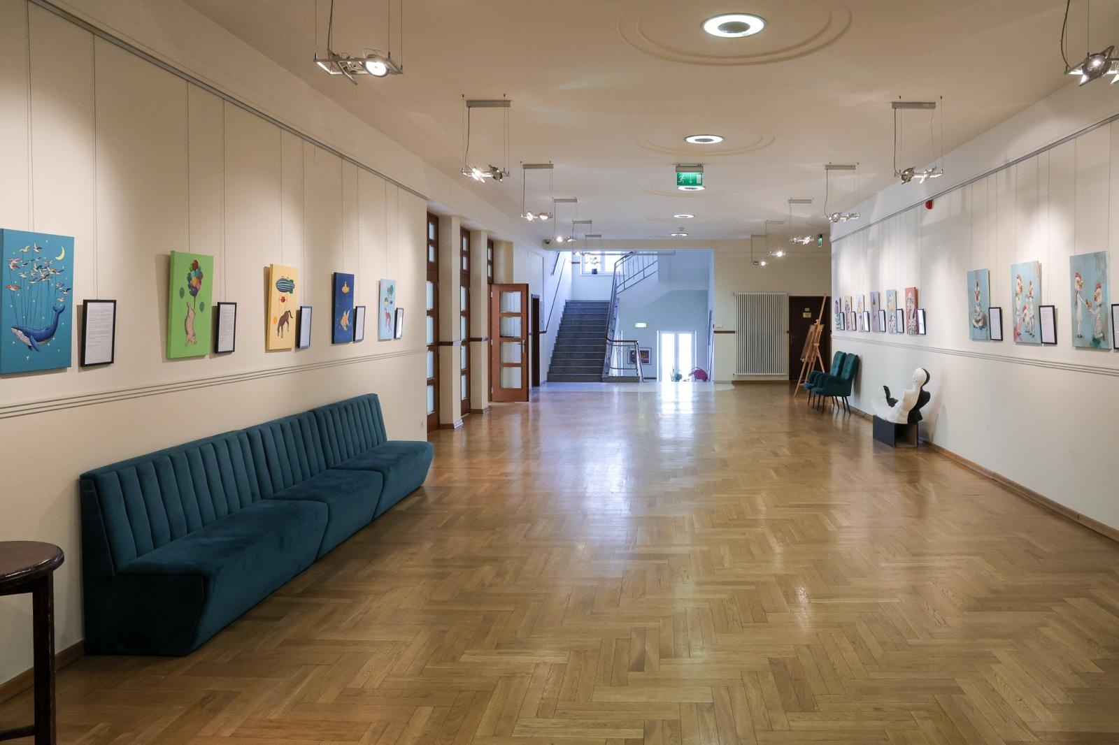 Zdjęcie w galerii na portalu naszraciborz.pl: WHIMSY TALES Pauliny Nowackiej z okazji Dnia Dziecka w galerii RCK. Wernisaż 25 maja wiadomości z regionu