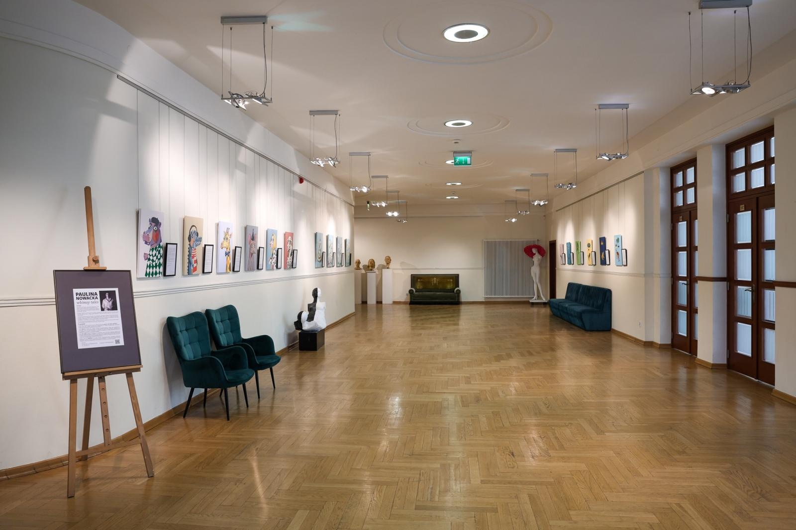 Zdjęcie w galerii na portalu naszraciborz.pl: WHIMSY TALES Pauliny Nowackiej z okazji Dnia Dziecka w galerii RCK. Wernisaż 25 maja wiadomości z regionu