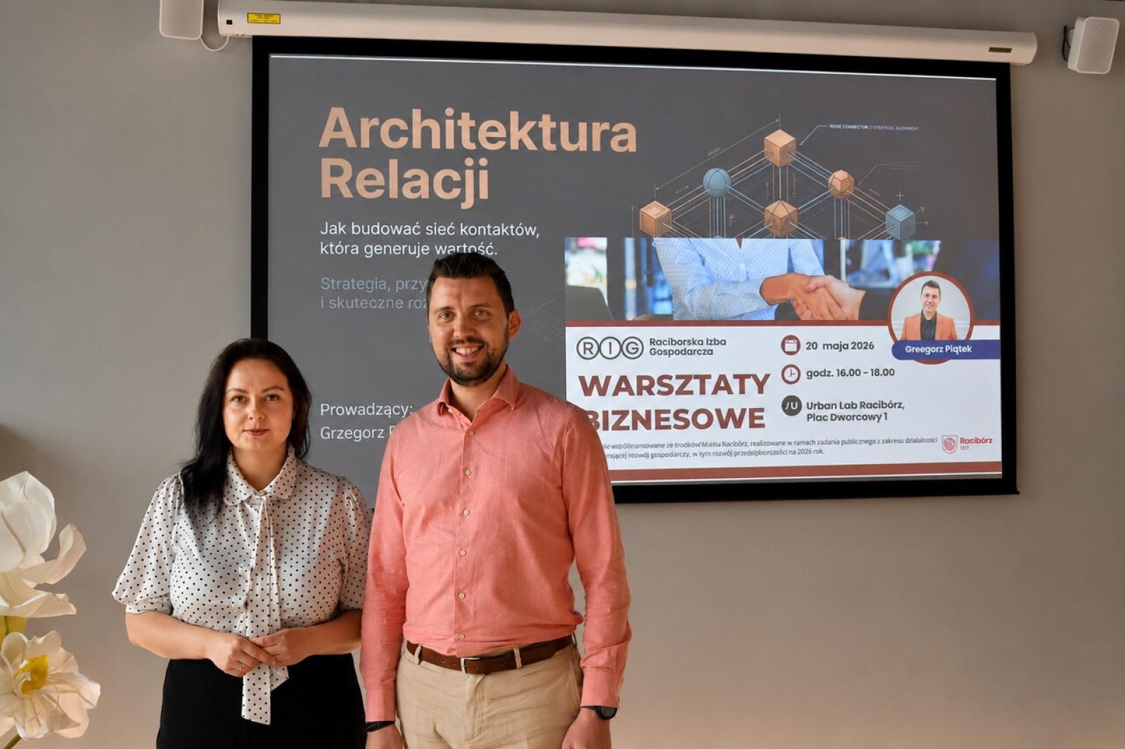 Zdjęcie w galerii na portalu naszraciborz.pl: Networking w praktyce. Pierwsze warsztaty biznesowe w Urban Lab Racibórz za nami wiadomości z regionu
