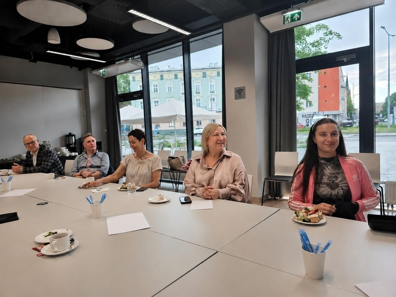 Zdjęcie w galerii na portalu naszraciborz.pl: Networking w praktyce. Pierwsze warsztaty biznesowe w Urban Lab Racibórz za nami wiadomości z regionu