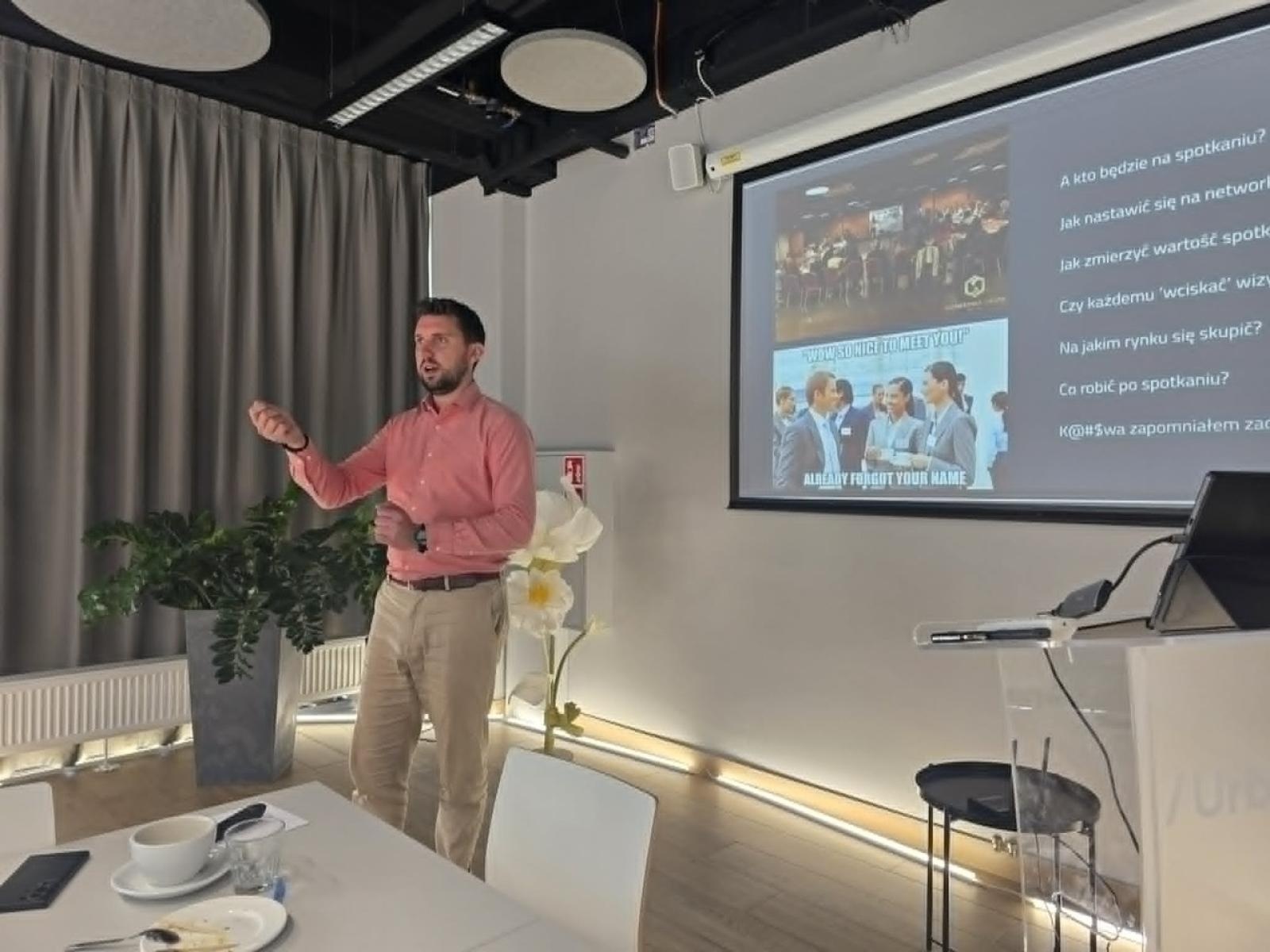 Zdjęcie w galerii na portalu naszraciborz.pl: Networking w praktyce. Pierwsze warsztaty biznesowe w Urban Lab Racibórz za nami wiadomości z regionu