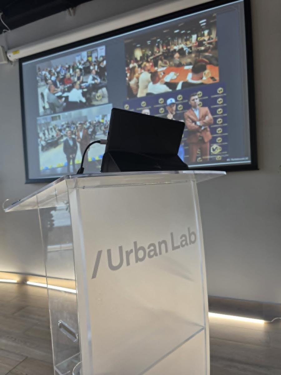Zdjęcie w galerii na portalu naszraciborz.pl: Networking w praktyce. Pierwsze warsztaty biznesowe w Urban Lab Racibórz za nami wiadomości z regionu