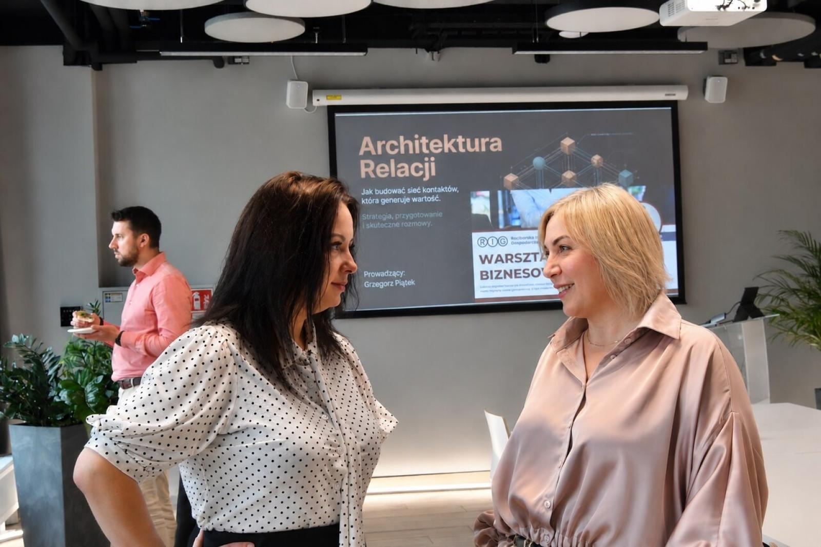 Zdjęcie w galerii na portalu naszraciborz.pl: Networking w praktyce. Pierwsze warsztaty biznesowe w Urban Lab Racibórz za nami wiadomości z regionu