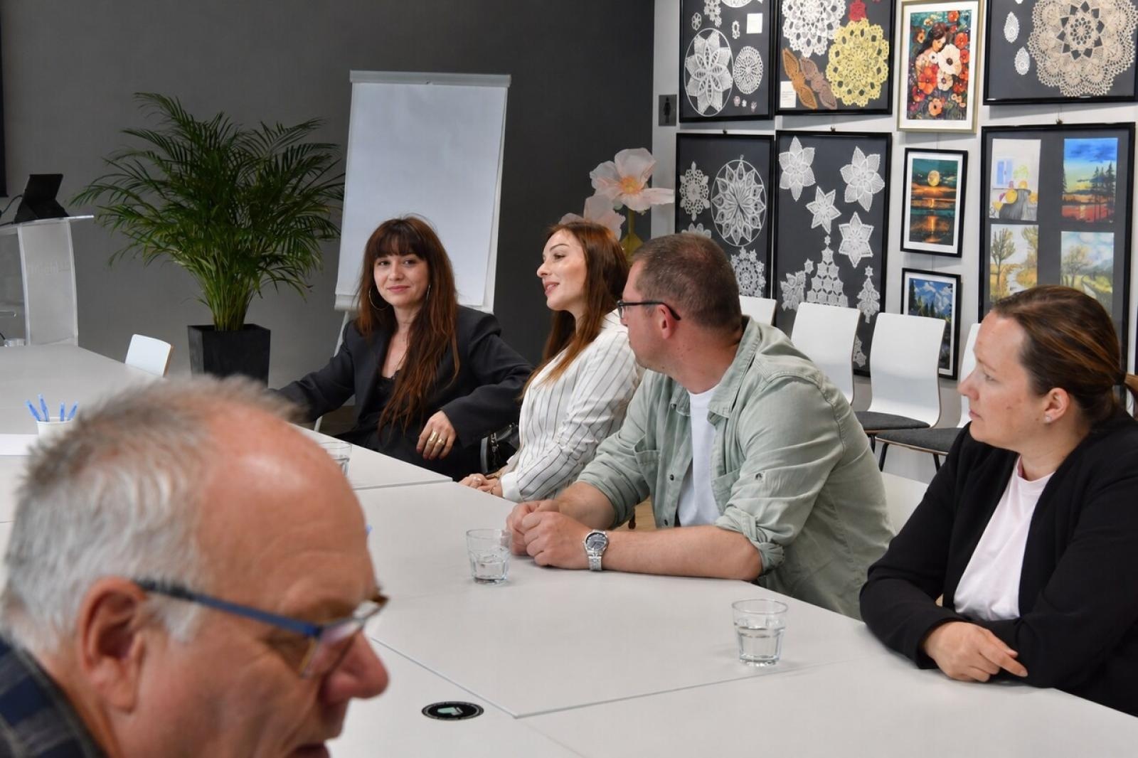 Zdjęcie w galerii na portalu naszraciborz.pl: Networking w praktyce. Pierwsze warsztaty biznesowe w Urban Lab Racibórz za nami wiadomości z regionu