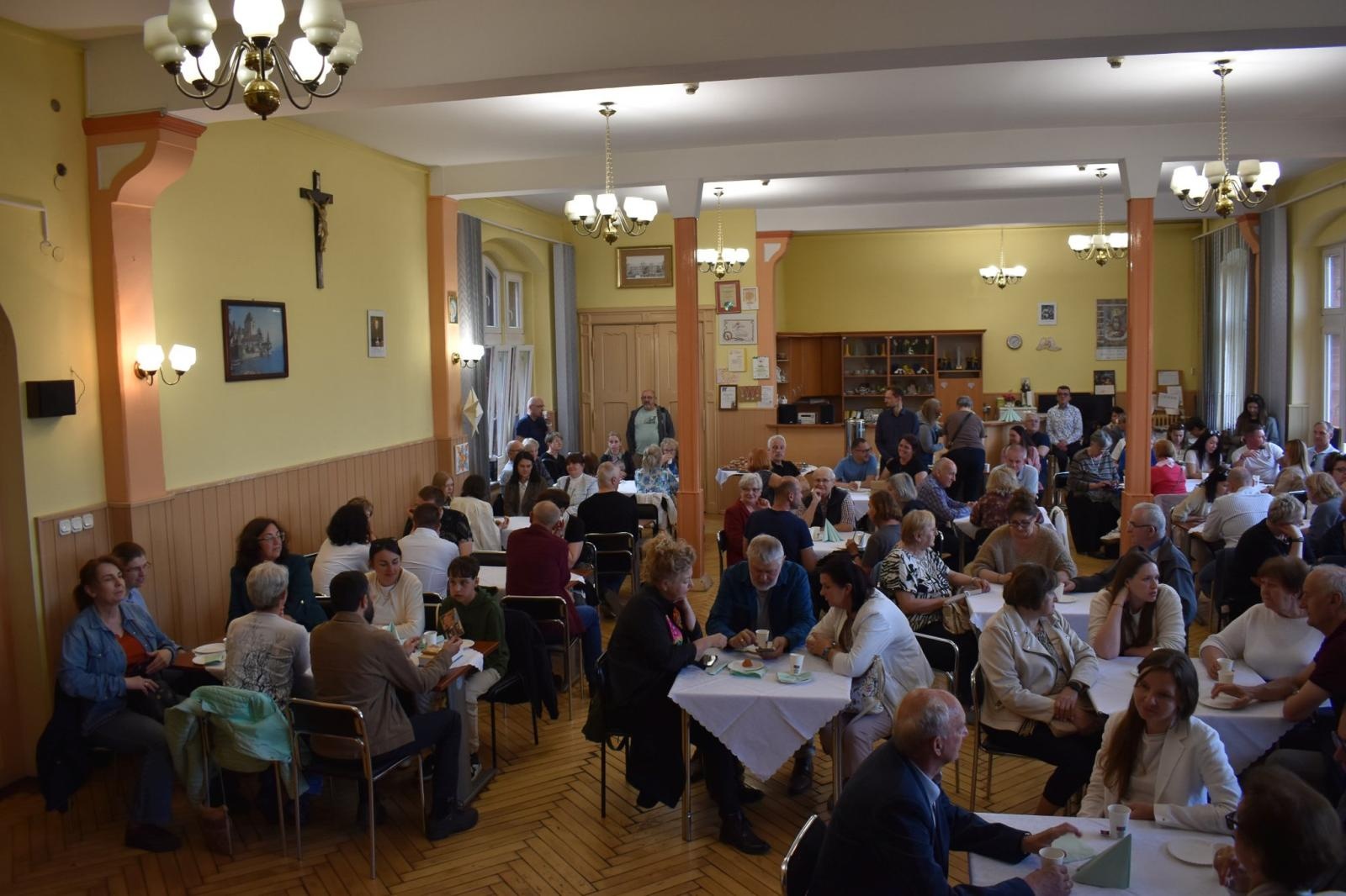 Zdjęcie w galerii na portalu naszraciborz.pl: Raciborska Noc św. Notburgi zgromadziła blisko 120 uczestników wiadomości z regionu
