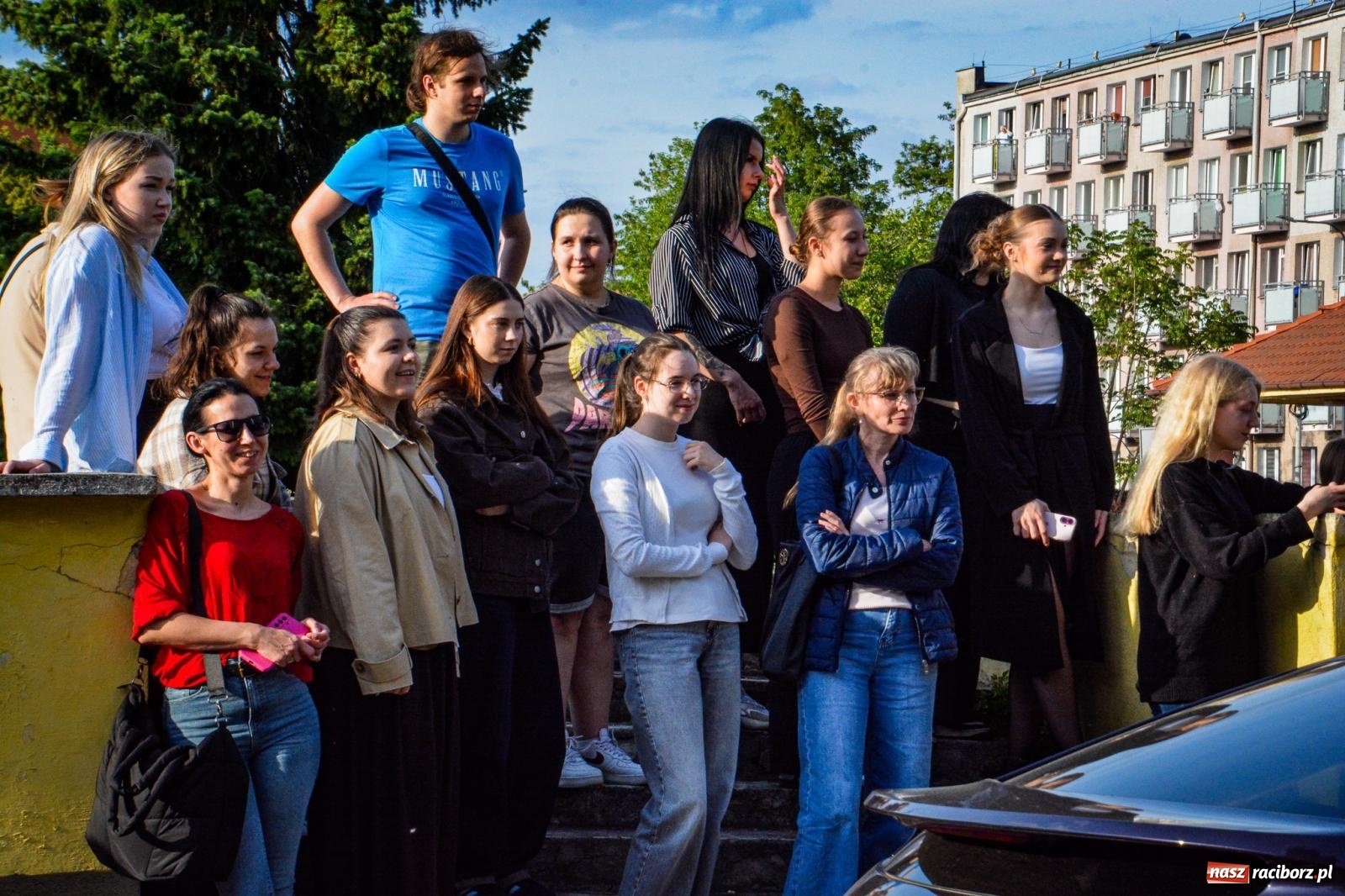 Zdjęcie w galerii na portalu naszraciborz.pl: Jubileuszowa Noc Otwartych Sądów przyciągnęła tłumy mieszkańców do raciborskiej Temidy wiadomości z regionu