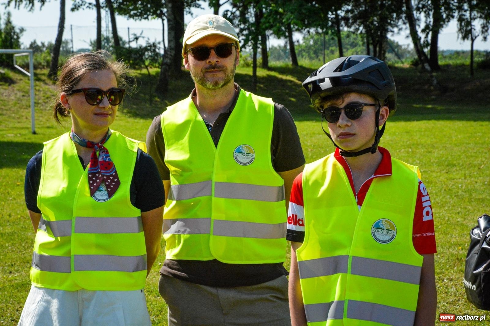 Zdjęcie w galerii na portalu naszraciborz.pl: Rekordowa frekwencja podczas Wiosennego Rajdu Rowerowego dookoła Gminy Kornowac wiadomości z regionu