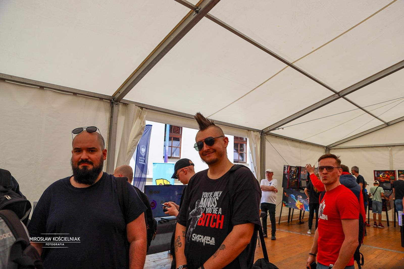 Zdjęcie w galerii na portalu naszraciborz.pl: VII Raciborski Festiwal Gamingowy trwa na Zamku Piastowskim. E-wydarzenie przyciąga tłumy uczestników wiadomości z regionu