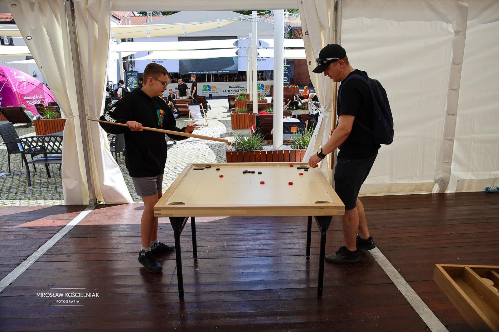 Zdjęcie w galerii na portalu naszraciborz.pl: VII Raciborski Festiwal Gamingowy trwa na Zamku Piastowskim. E-wydarzenie przyciąga tłumy uczestników wiadomości z regionu