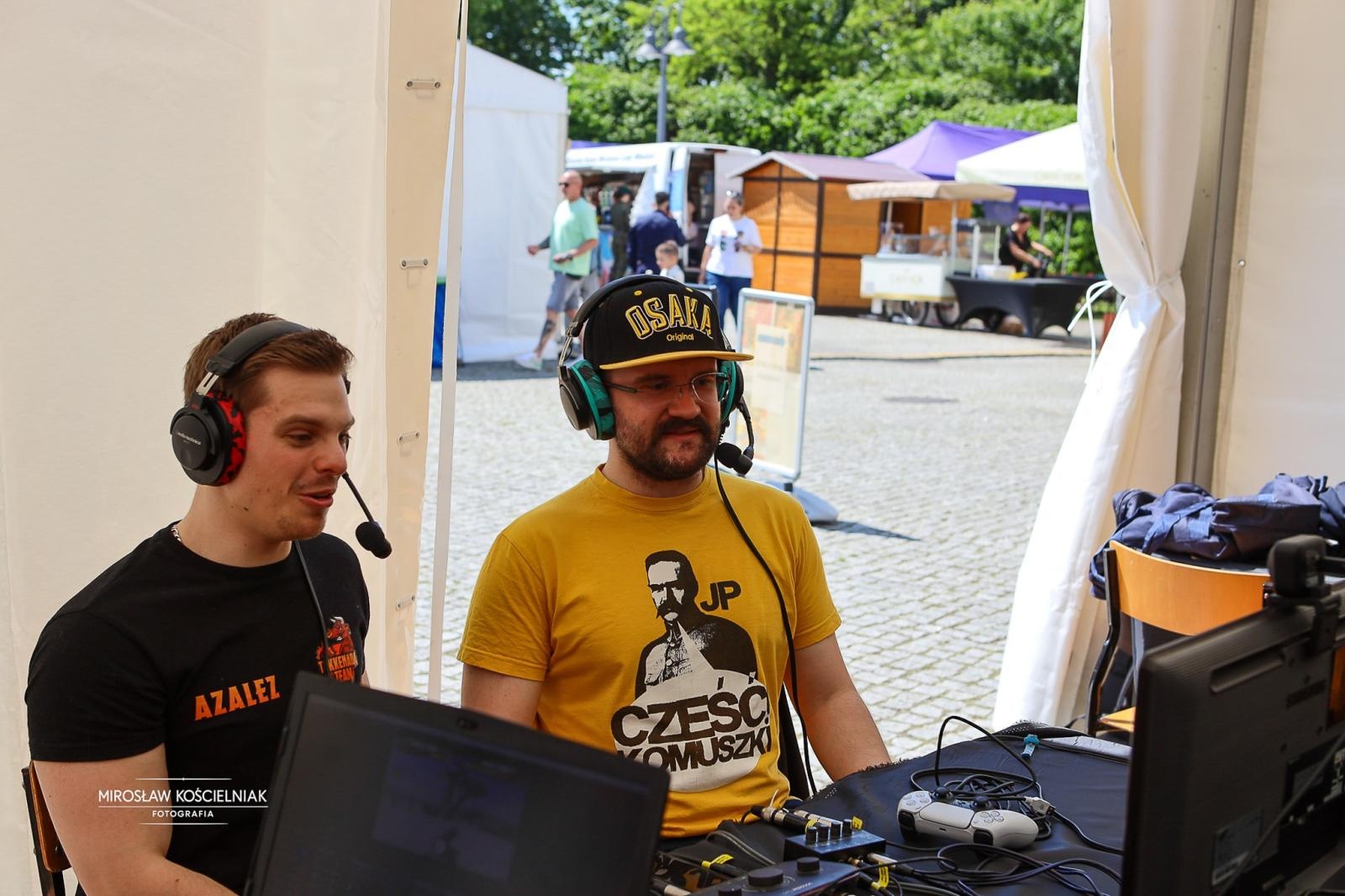 Zdjęcie w galerii na portalu naszraciborz.pl: VII Raciborski Festiwal Gamingowy trwa na Zamku Piastowskim. E-wydarzenie przyciąga tłumy uczestników wiadomości z regionu