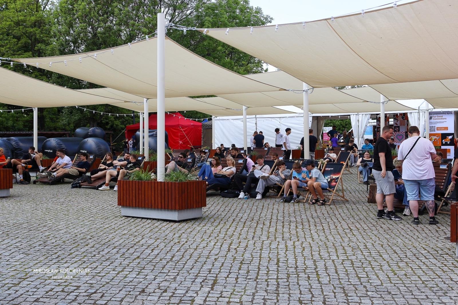 Zdjęcie w galerii na portalu naszraciborz.pl: VII Raciborski Festiwal Gamingowy trwa na Zamku Piastowskim. E-wydarzenie przyciąga tłumy uczestników wiadomości z regionu